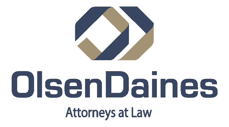 OlsenDaines, Attorneys at Law logo