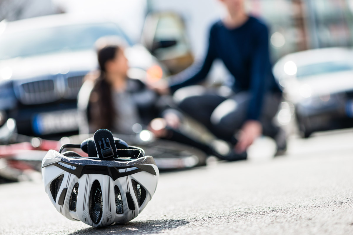 Car and bike crash. OlsenDaines, serving Oregon and Washington talks about the benefits of hiring a personal injury lawyer.