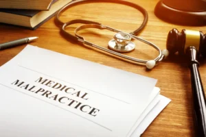 Medical malpractice lawyer in Oregon and Washington.
